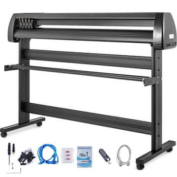 VEVOR Rezkalnik vinilnih folij KI-1350A 153x104x52 cm Črn