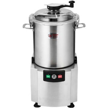 VEVOR Kuhinjski procesor 18L 425x373x710 mm iz nerjavečega jekla