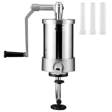 VEVOR Polnilec za klobase ES-1.5L 415x153x169 mm, prostornina 1.5 L