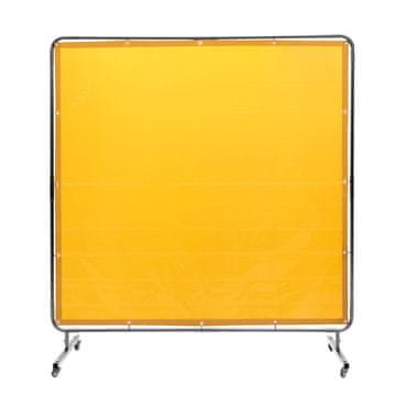 VEVOR Varilni zaslon 1.8x1.8 m rumene barve