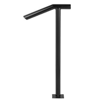 VEVOR Ograja DLZ-2STEP 45x96 cm Črna