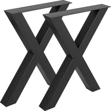VEVOR Noge mize 72x79 cm črne, bruto teža: 21.9 kg