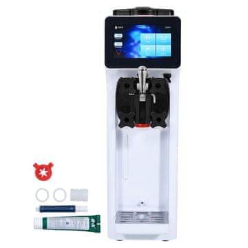 VEVOR Stroj za sladoled en okus, namizni, mehka postrežba, 10L na uro, 4L lijak