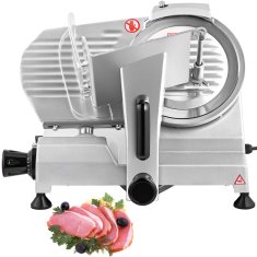 VEVOR Rezilo za meso JK-220A 41x35x34 cm z nastavljivo debelino