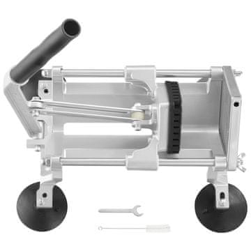 VEVOR Ročni rezalnik zelenjave, rezilo 3/8 palca, nerjaveče jeklo, teža 2.65 kg