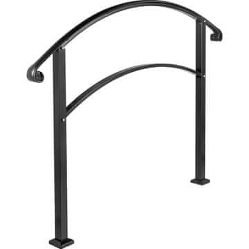 VEVOR Ograja LTFSHS-5FT 62.5x97x106 cm Črna