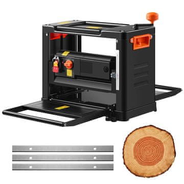 VEVOR Debelino glodalnik 3303 52.5x69.6x48 cm Dve hitrosti