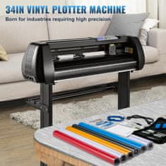 VEVOR Stroj za rezanje vinilov SK-870L 110x52x106 cm Bluetooth