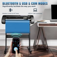 VEVOR Stroj za rezanje vinilov SK-870L 110x52x106 cm Bluetooth