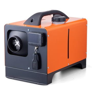 VEVOR Dieselski grelec zraka 12V 5KW 400x250x310 mm Črn