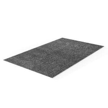 VEVOR Preproga za tla v garaži GM-01 914.4x1524x2.4 mm sivo-črna
