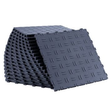 VEVOR Talne plaadid garaažile 305x305x13.4 mm hall