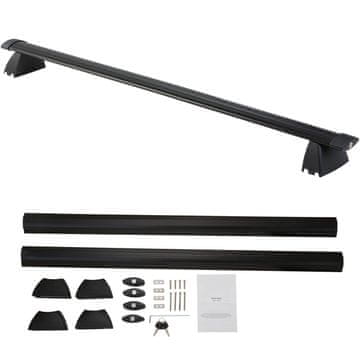 VEVOR Prečne palice za strešni prtljažnik 118.7x12.4x9.3 cm 90.72 kg za Jeep Grand Cherokee