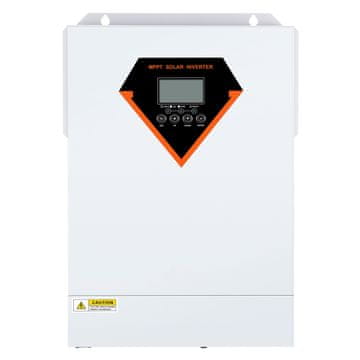 VEVOR Hibridni sončni inverter EM5500-48L 445x313x107 mm 5500W