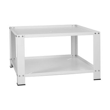 VEVOR Podstavek za pralni stroj YN-WM03 71.1x71.1x40.6 cm bela
