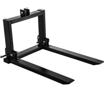 VEVOR Priključek za vilice za palete 64.8x55.9x104.1 cm 907.2 kg jeklo