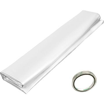 VEVOR Folija za rastlinjak 4.5x12.2 m 0.1524 mm prozorna
