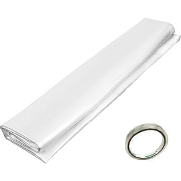 VEVOR Folija za rastlinjak 304.8x762 cm prozorna