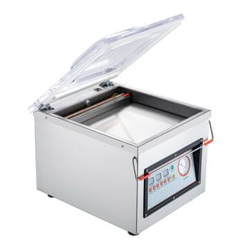 VEVOR Komorni vakuumski zatesnilnik 320W 355x340x70 mm 320 mm dolžina zatesnitve iz nerjavečega jekla