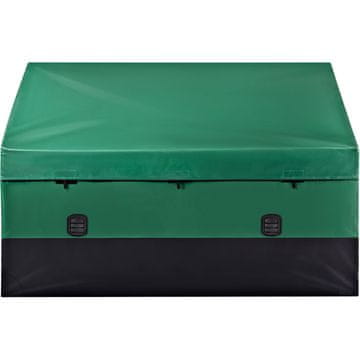 VEVOR Zunanji shranjevalni zaboj 147x86x108x77 cm Vodoodporna PE ponjava