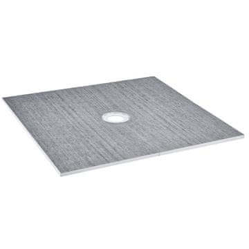VEVOR Komplet za tuš kad JQ-7272 1828x1828x32 mm centralni odtok