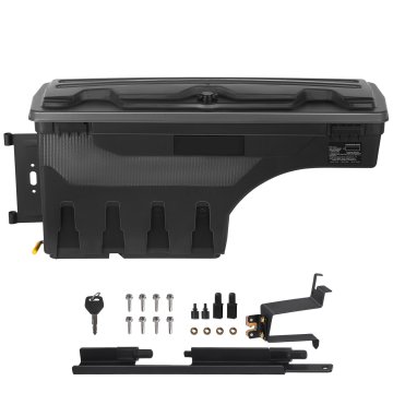 VEVOR Shramba za tovorno posteljo 925x280x425 mm Črna