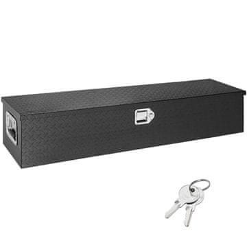 VEVOR Orodjarna 121.9x38.1x38.1 cm Črna