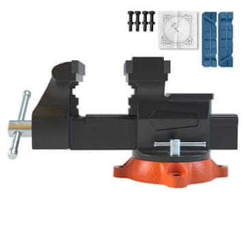 VEVOR Vijak za klop 6.5, vijak za klop 36.5x16.5x18.9 cm