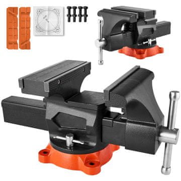VEVOR Vpenjalna kljuka 455x205x220 mm, težka, večnamenska, kovinska