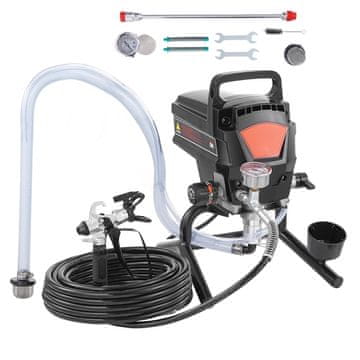 VEVOR Stojalo za barvanje, brezzračni razpršilnik, 950W, 3000PSI, ročni, električni, nastavljiv