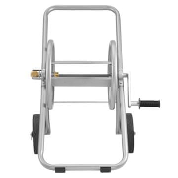 VEVOR Voziček za cev 615x500x740 mm srebrne barve