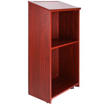 VEVOR Podstavek Podium 60x36x120 cm rjav