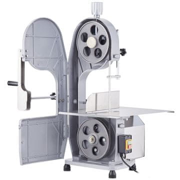 VEVOR Tračna žaga za meso HC-250 52x49.5x87.5 cm iz nerjavečega jekla