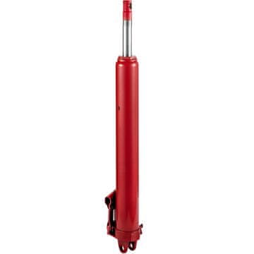 VEVOR Hidravlični dolg dvigalk 66x116 cm rdeč