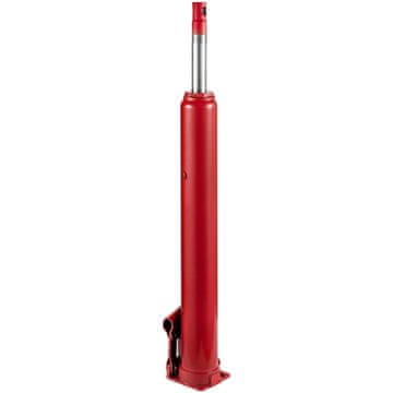 VEVOR Hidravlični dolg dvigalki 61x111 cm rdeč