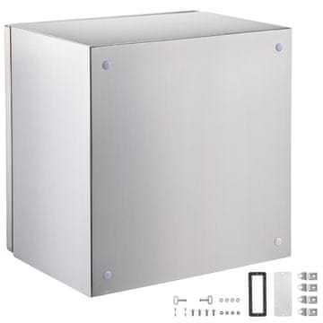 VEVOR Električna omarica 300x300x200 mm iz nerjavečega jekla