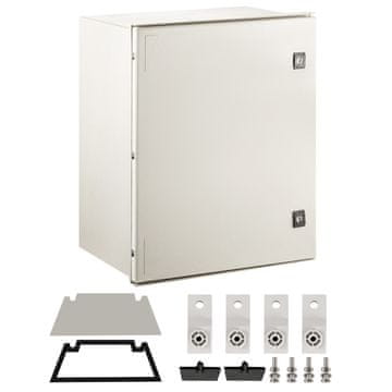 VEVOR Električna omarica 60x50x23 cm iz steklenih vlaken
