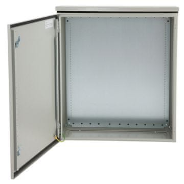 VEVOR Električna razdelilna omarica 60x60x20 cm za zunanjo uporabo