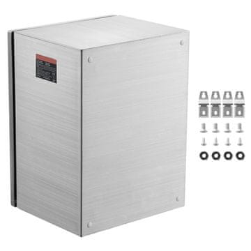 VEVOR Električna omarica 40x30x25 cm iz nerjavečega jekla
