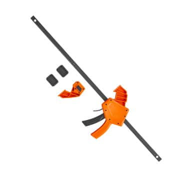 VEVOR Bar klešče enoročni razširjevalec 83.5x25x3.5 cm oranžna