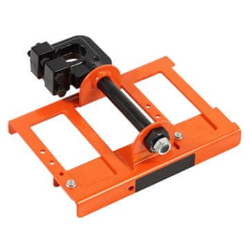 VEVOR Vodilo za navpično rezanje hlodovine z motorno žago 20.8x14.5x6.7 cm oranžno