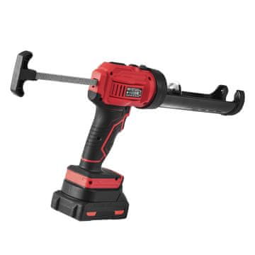 VEVOR Brezžični električni pištola za fugirno maso 400x75x250 mm nastavljiv 20V