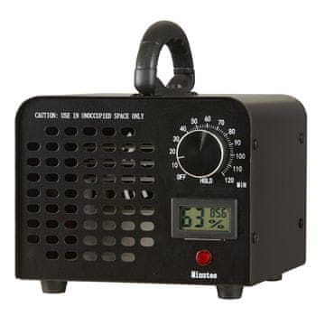 VEVOR Generator ozona 24000 mg/h, 17.5x19.7x16 cm, odstranjevalec vonjav