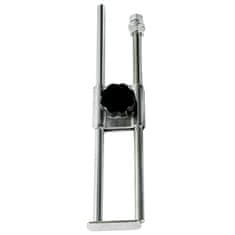 VEVOR Kovinska tračna žaga BS-85 85x105 mm Namizna nastavljiv kot rezanja