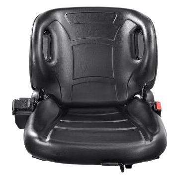 VEVOR Viličarjev sedež nastavljiv naslon za hrbet 57x56x55 cm črn
