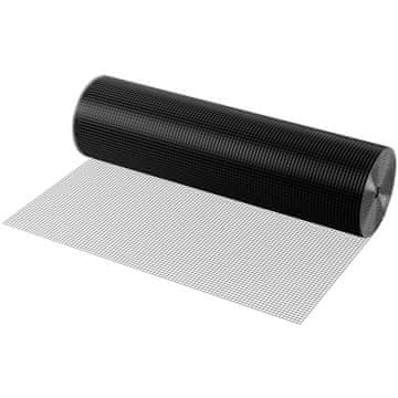 VEVOR Kovinska mreža 1220x30480 mm črna pocinkana žična mreža zvitek