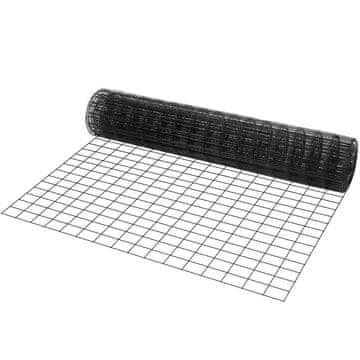 VEVOR Kovavõrk 1220x15240 mm Must