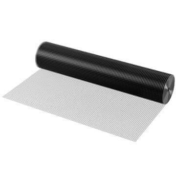 VEVOR Žičnata mreža 1220x15240 mm črna