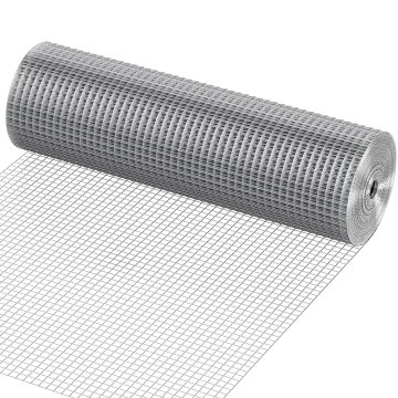VEVOR Kovinska mreža 610x1524 cm srebrna