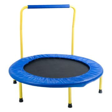 VEVOR Zložljiva mini trampolin za otroke 91.4x91.4x91.4 cm